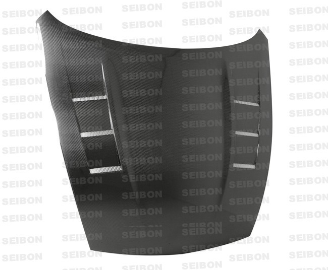 Seibon HD0910NS370-TS Carbon Fiber TS Style Hood - Nissan 370Z 09+ Z34