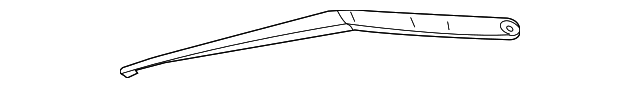 Infiniti OEM Wiper Arm Assembly, RH - Infiniti G35 Coupe V35