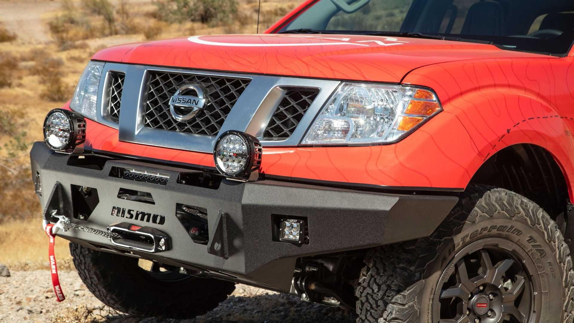 Nismo Off Road Heavy Duty Front Bumper - Nissan D40 05-20 Frontier