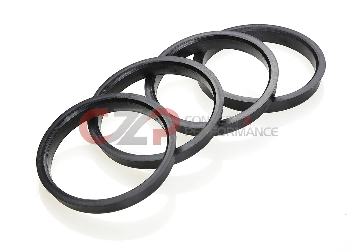 CZP Hubcentric Hub Ring Set - 72.6mm to 66.1mm - Nissan