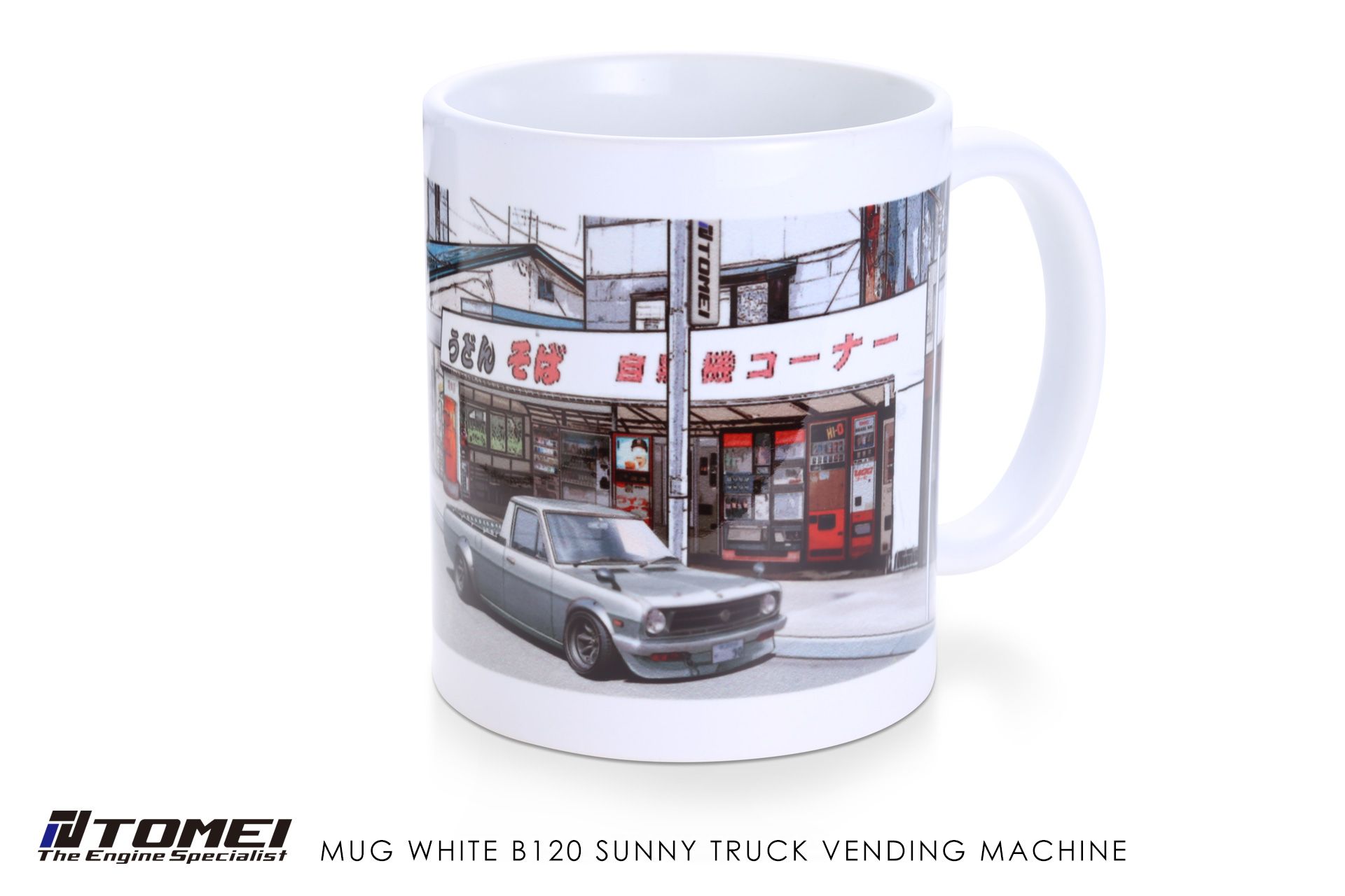 Tomei Mug White B120 Sunny Truck Vending Machine