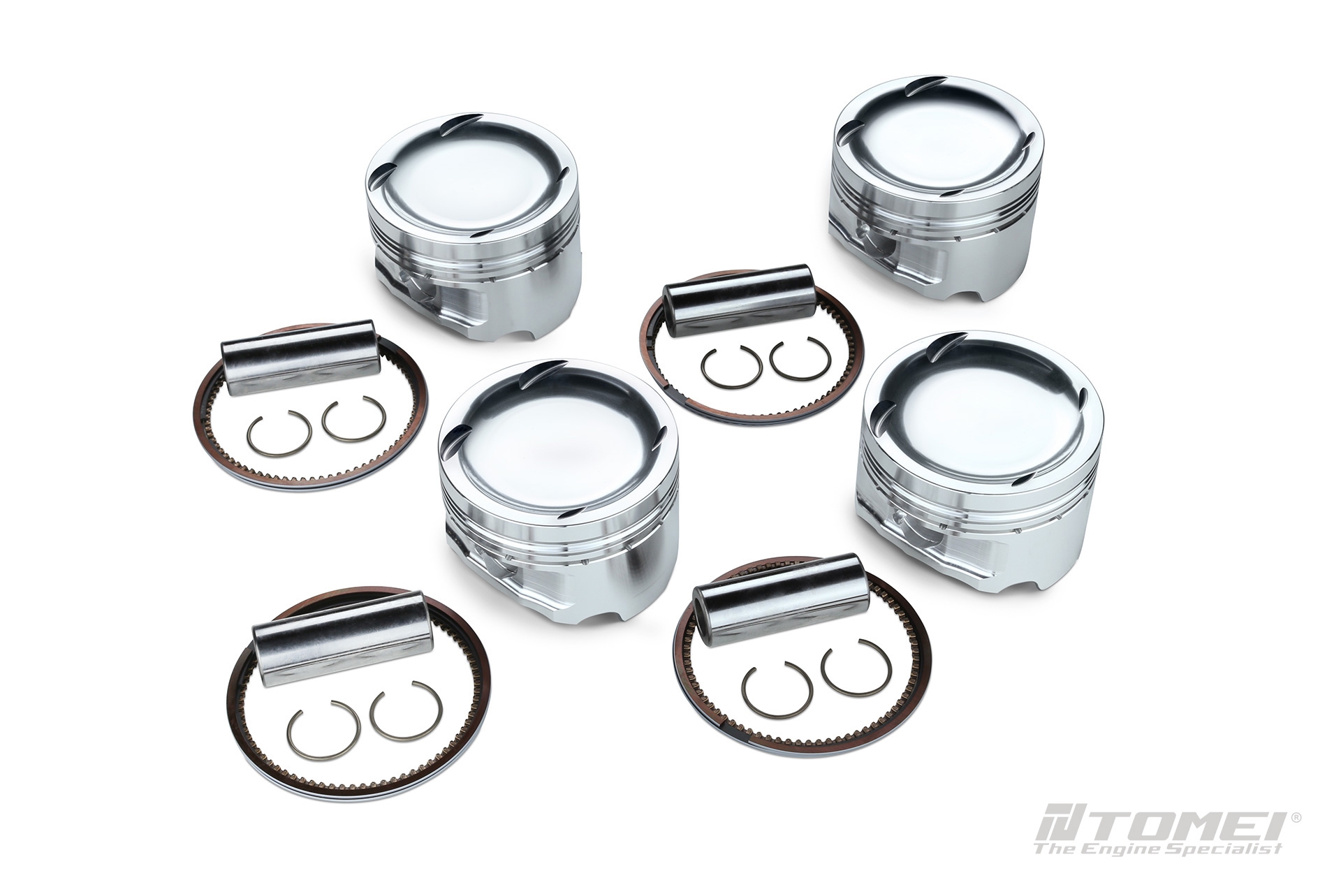 Tomei Forged Piston Kit 4G63 86.00mm Ch31.65 Cp