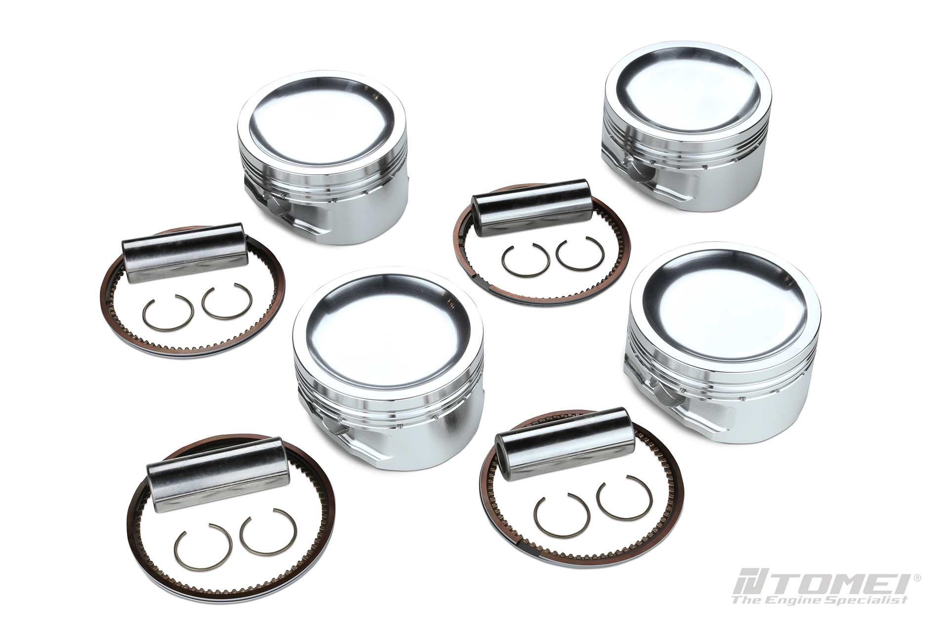 Tomei Forged Piston Kit SR20DET 87.00mm Ch29.50 Cp