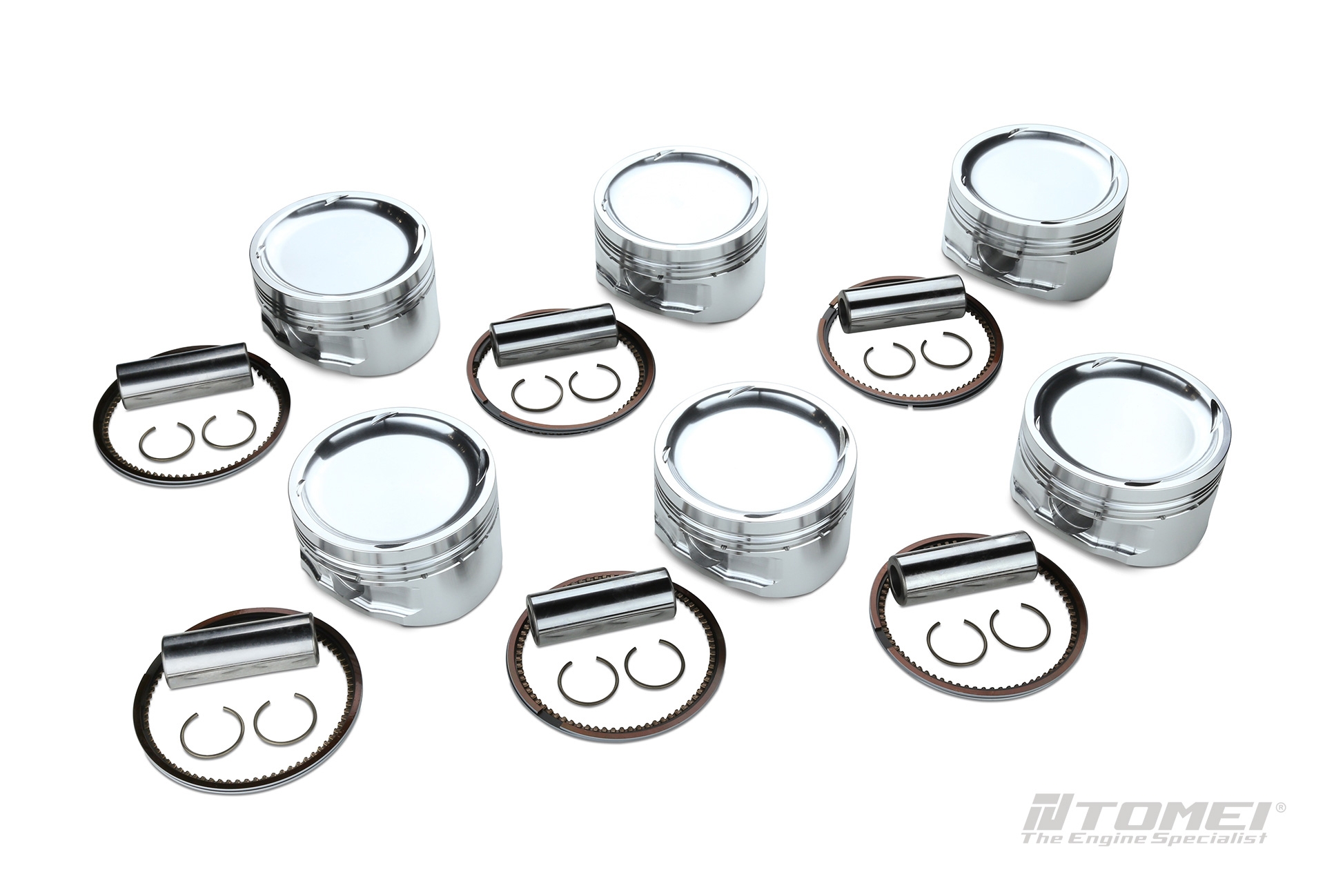 Tomei Forged Piston Kit 2JZ-GTE 87.00mm Ch29.50 Cp