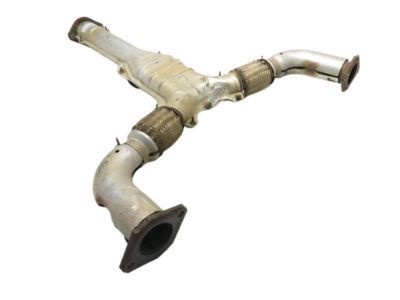 Tube Assy-exhaust,front