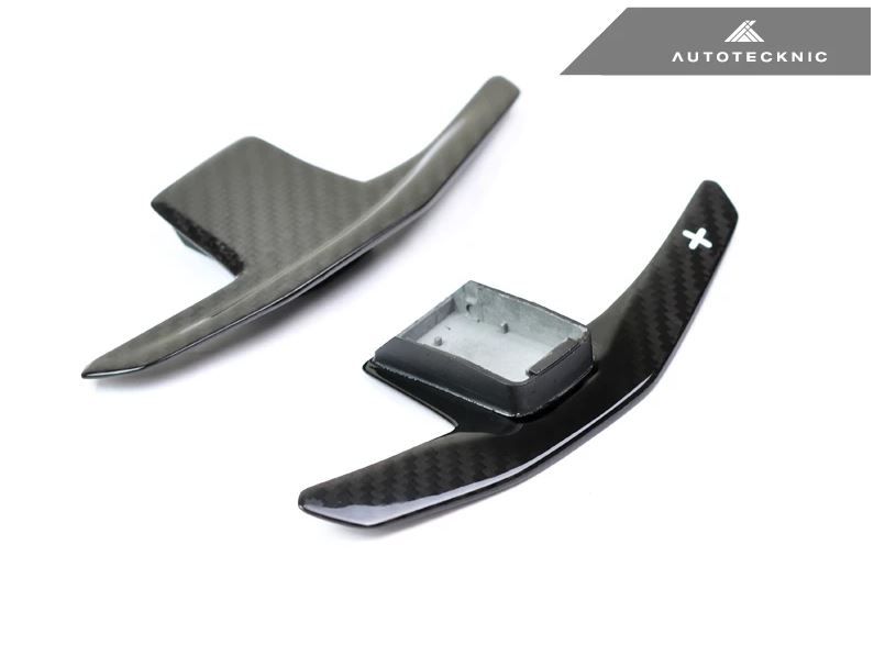 AutoTecknic Pre-Preg Dry Carbon Fiber Competition Paddle Shifters - Nissan 17+ GT-R R35