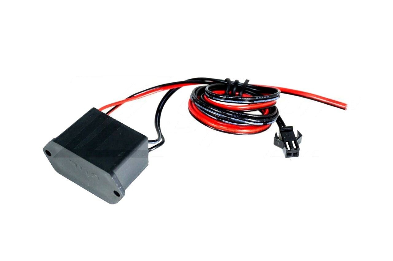 ZSpec Design Replacement 12v DC Inverter, Two Wire, fits: EL Panel & Wire Lighting