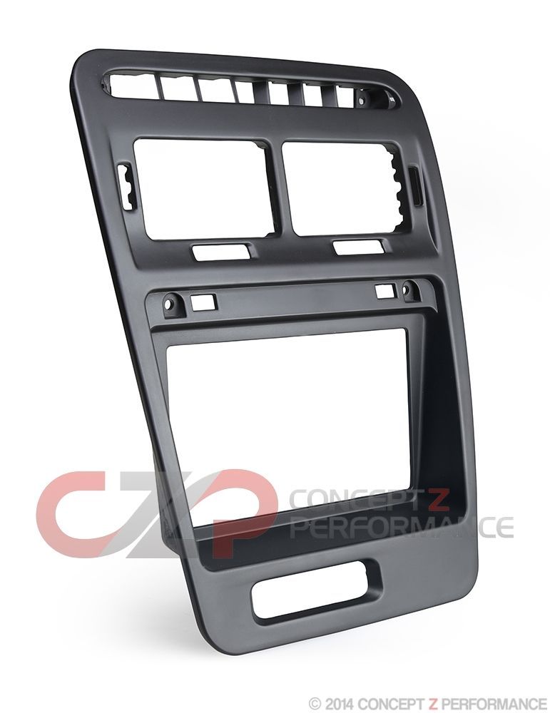 ZSpec Design Double-Din Radio Bezel Face-Plate (Bezel Only!), fits: Nissan Z32 300zx LHD Models