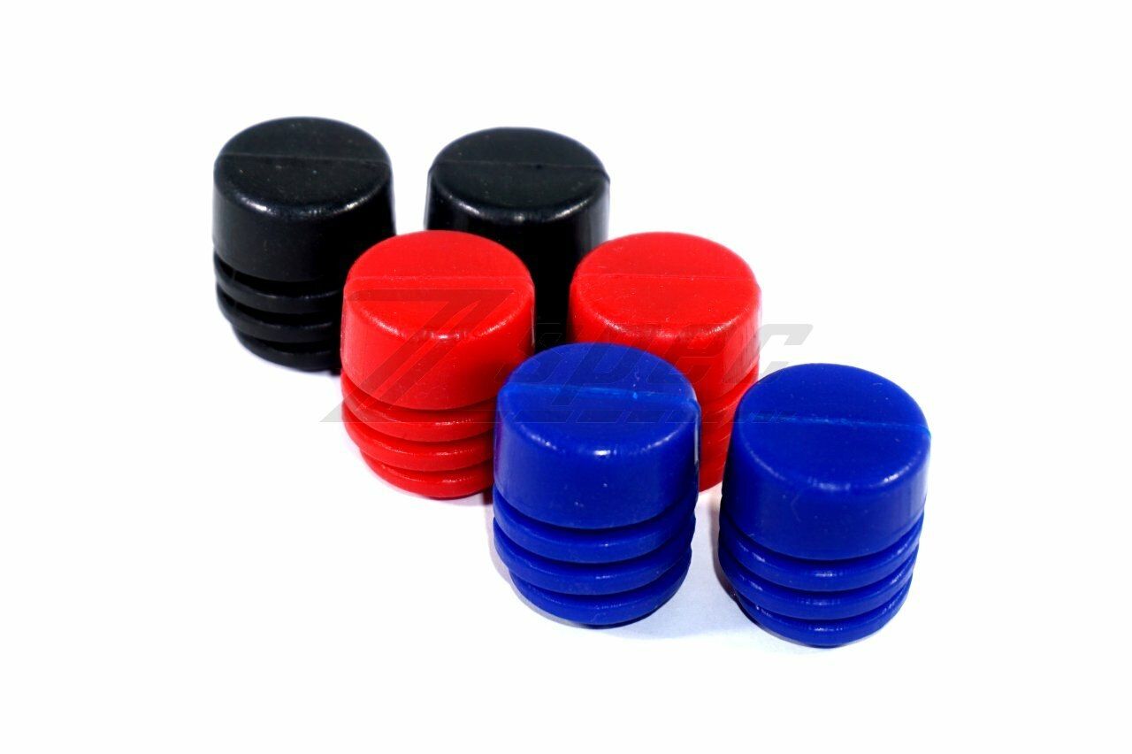 ZSpec Design Hood Bump Stops - Screw-In Style (See Fitments) - Hard Silicone - Qty: 2