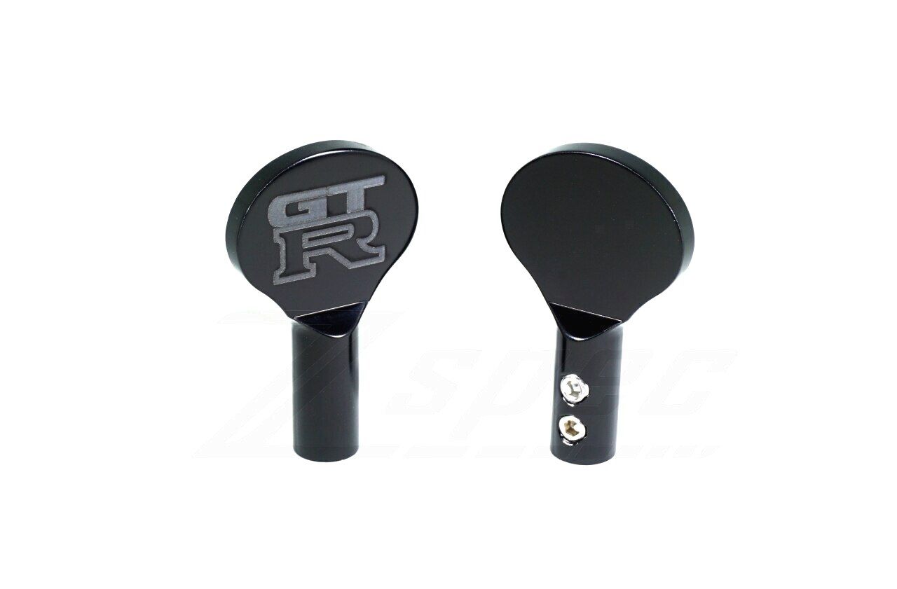 ZSpec Design Dipstick Handle fits: Nissan GTR R32/R33 (RB26 Engine), Billet Aluminum, Black