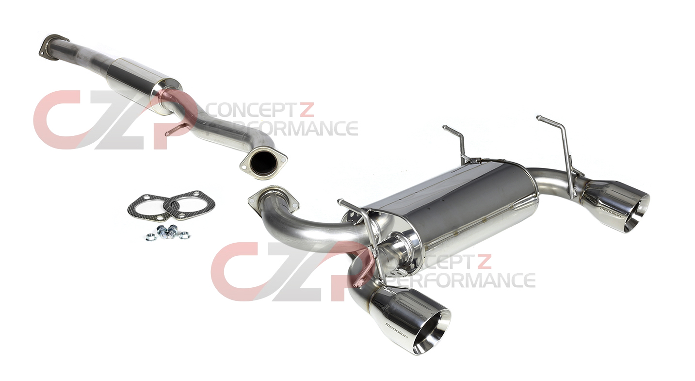 Revel Tanabe Medallion Touring Y-Pipe Back Exhaust System - Infiniti G35 Coupe 03-07 V35