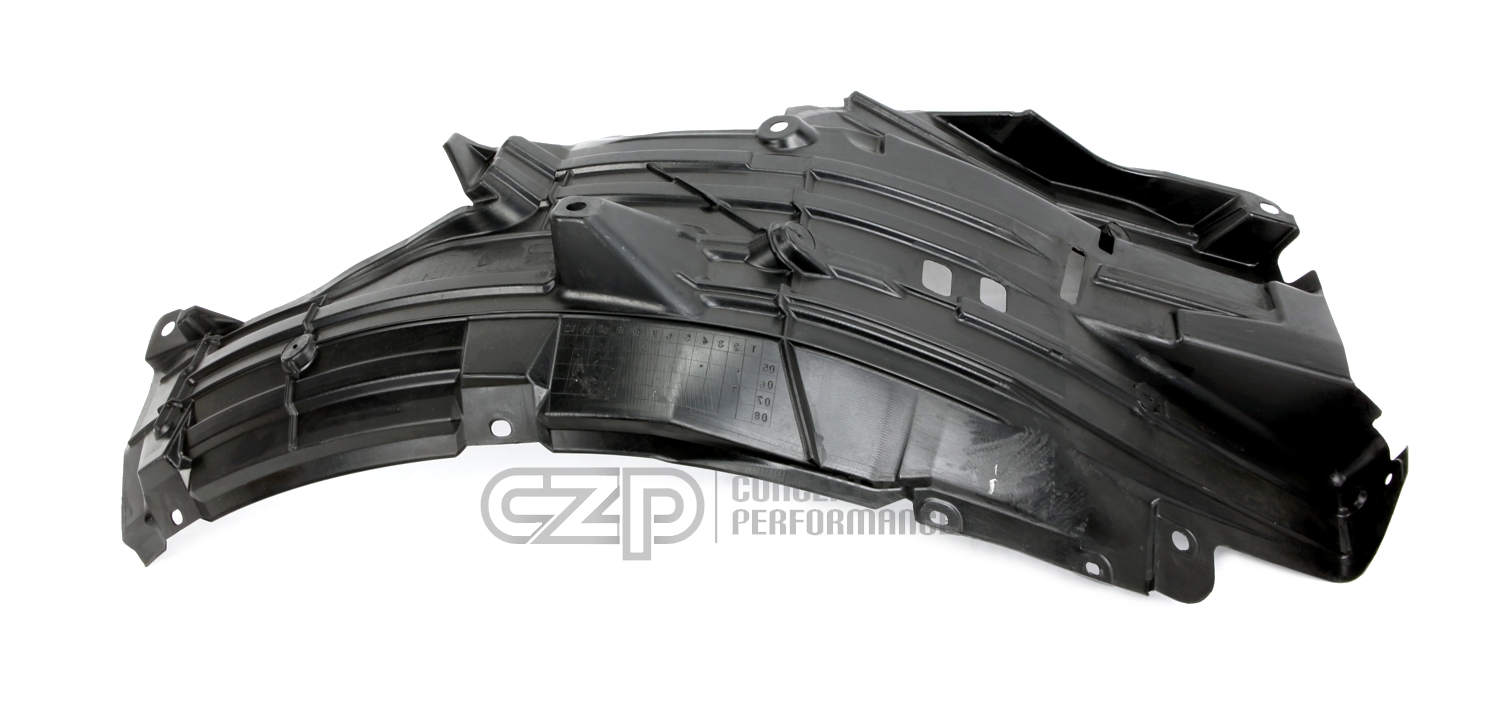 CZP Front Fender, Rear Portion of the Liner Protector LH - Nissan 350Z Z33