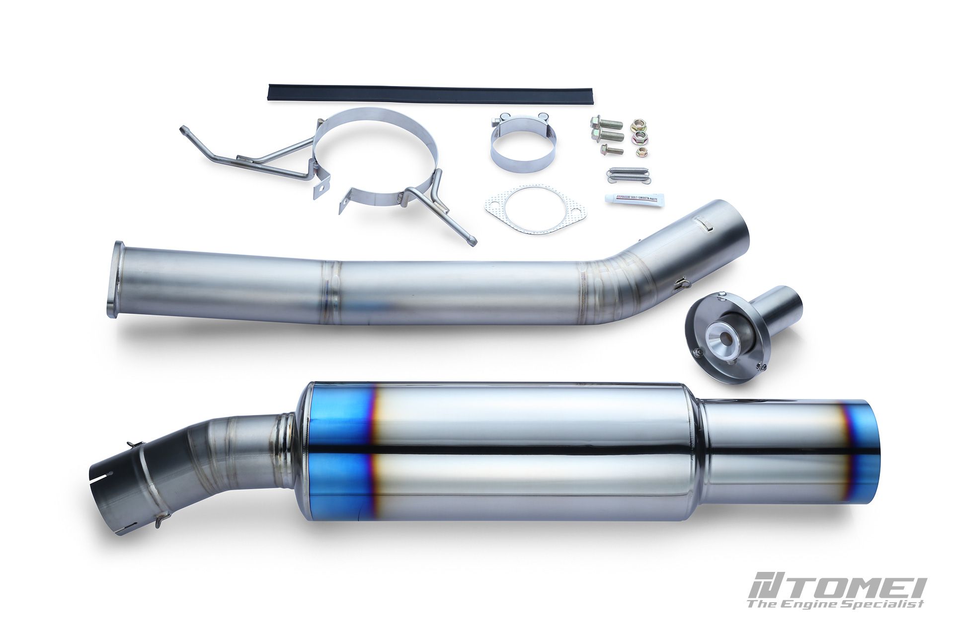 Tomei Full Titanium Catback Exhaust System Muffler Kit Expreme Ti  - Mazda RX-7 FD3S