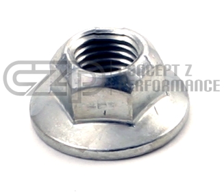 Nissan OEM 300ZX Front Tension Rod Nut - Convertible