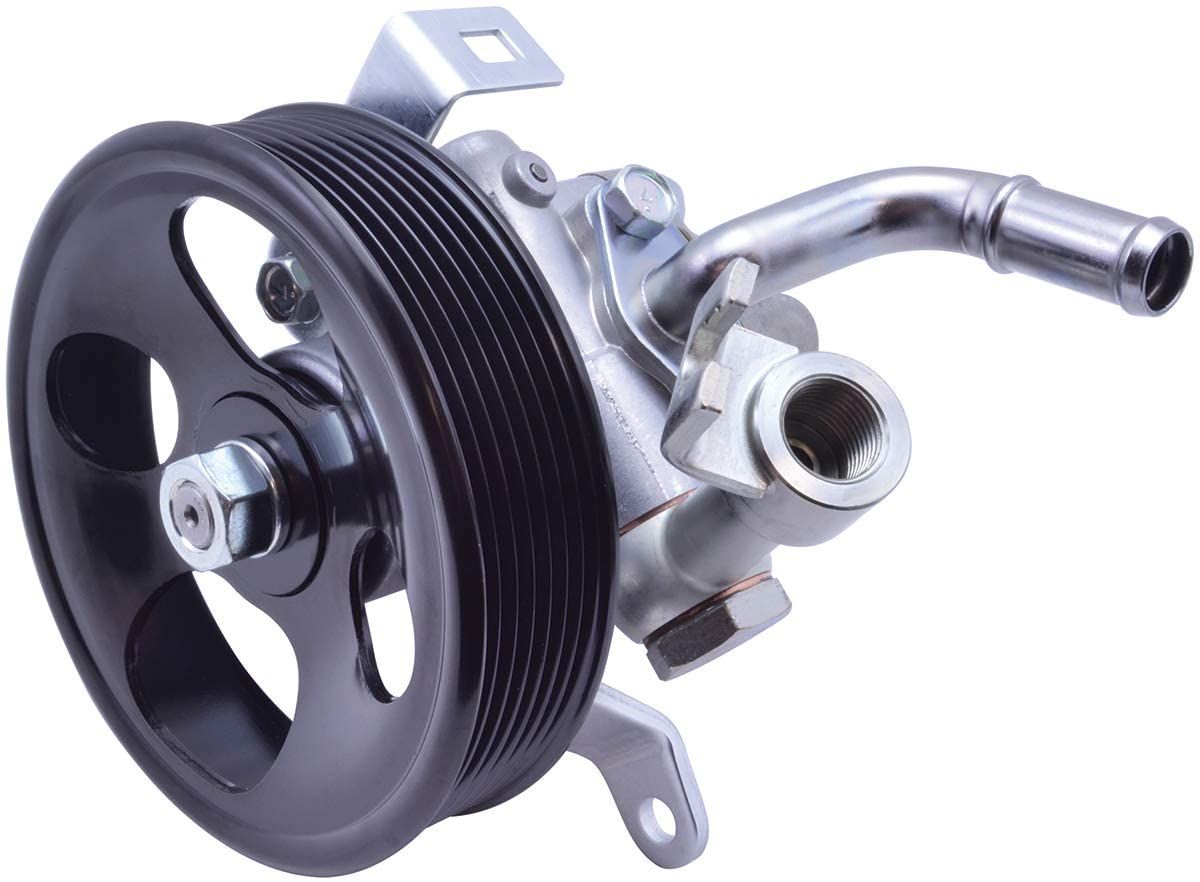 Hitachi OEM Replacement Power Steering Pump - Nissan Frontier 05-21,  Pathfinder 05-12, Xterra 05-15