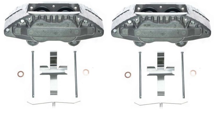 Power Stop Remanufactured Front Caliper Set - Nissan 300ZX Z32