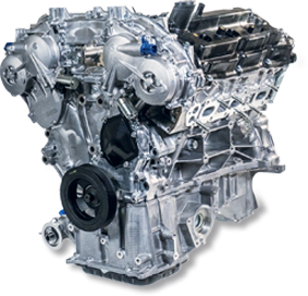Nissan OEM Remanufactured Engine Long Block, VQ37VHR - Nissan 370Z Z34