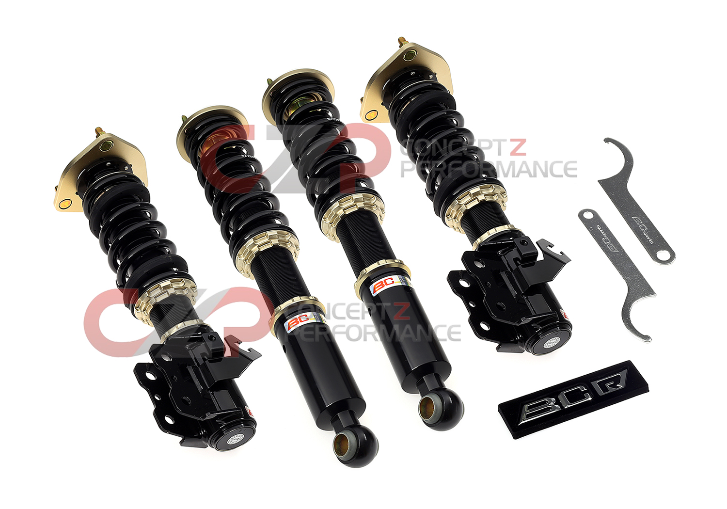 BC Racing BR Type Coilover - Nissan 240SX 95-98 S14