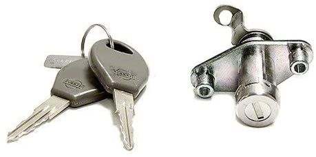 Nissan OEM Type X Trunk / Hatch Lock and Key Set - Nissan 180SX S13