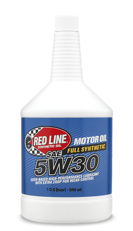 Red Line Performance Motor Oil, 5W-30 - 1 Qt