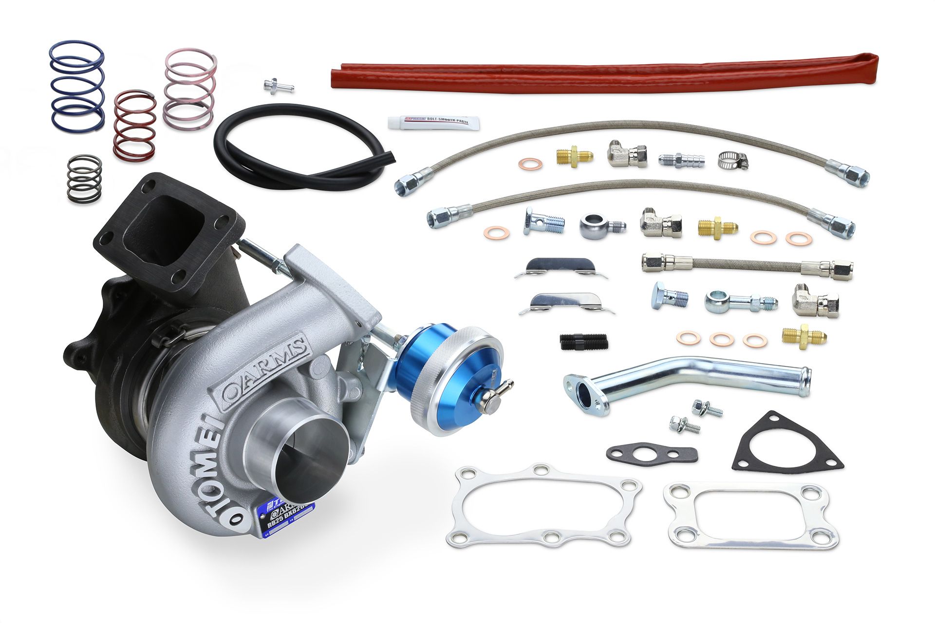 Tomei B/B Turbocharger Kit Arms BX8265 RB25DET - Nissan Skyline GTS GTT R32 R33 R34