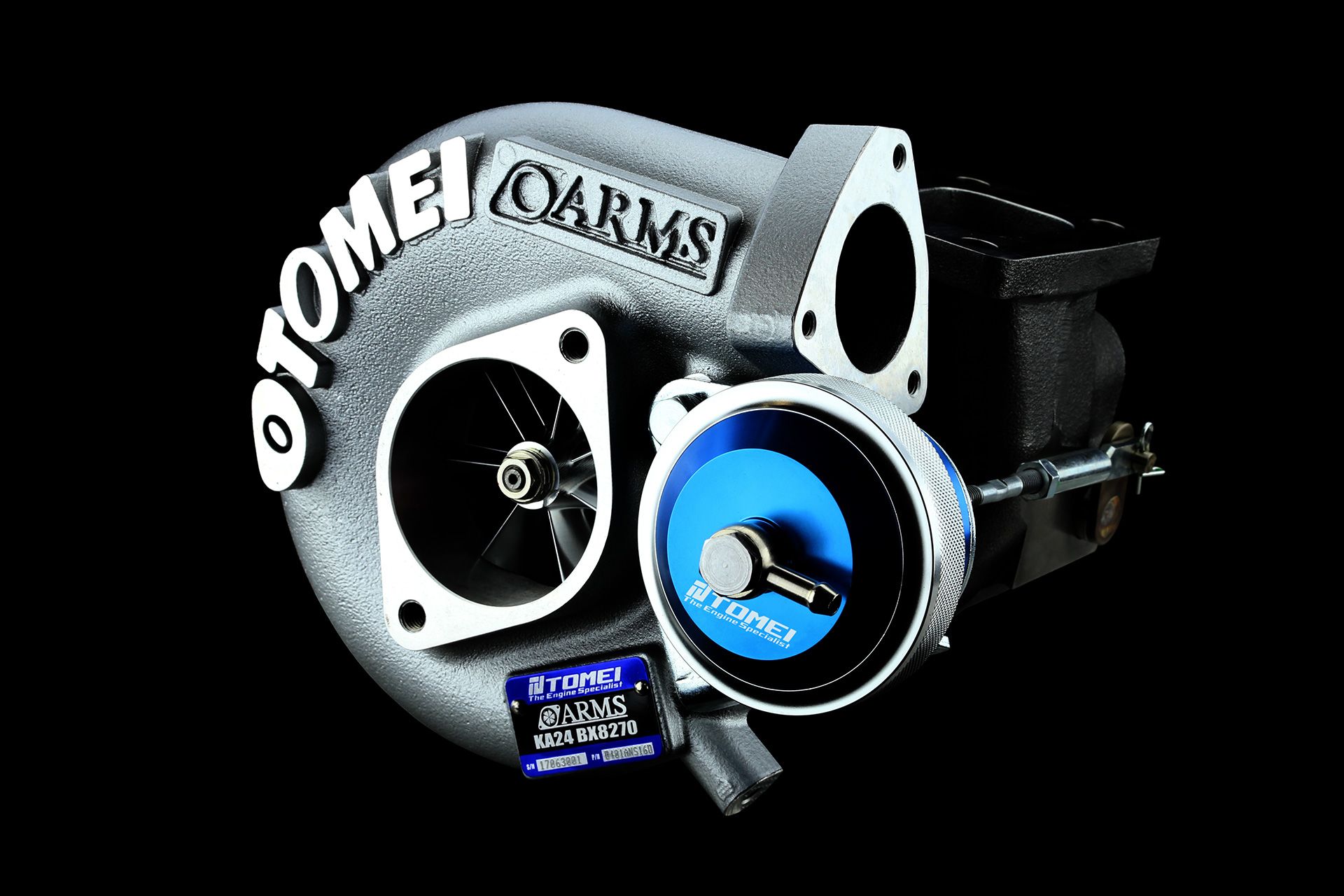 Tomei B/B Turbocharger Kit Arms BX8270 KA24DE