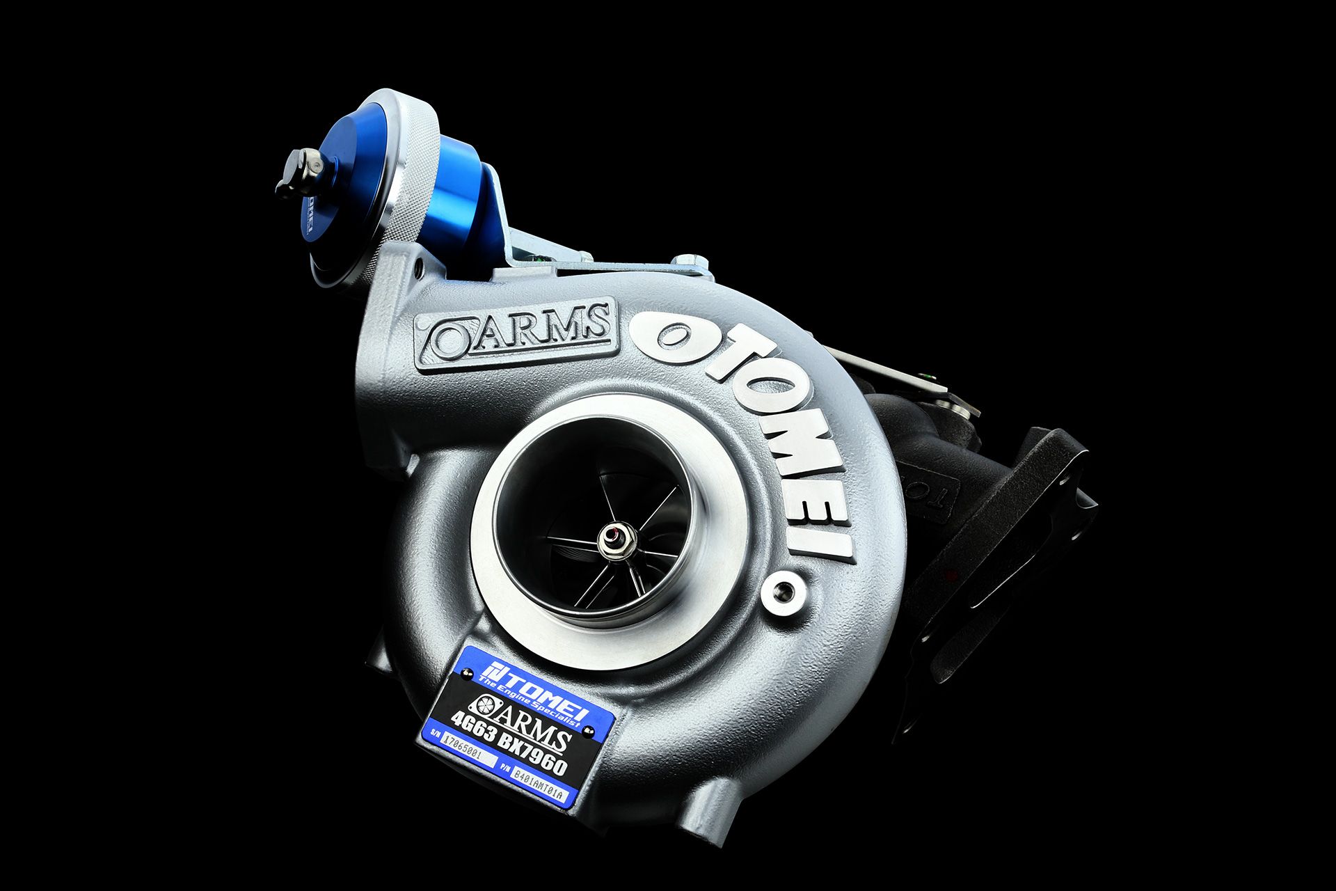 Tomei B/B Turbocharger Kit Arms BX7960 4G63 Evo4-9