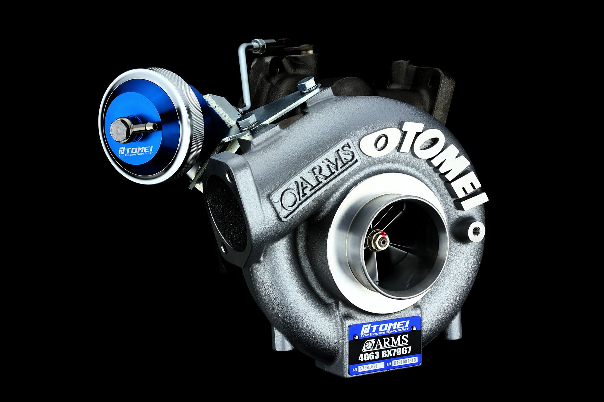 Tomei B/B Turbocharger Kit Arms BX7967 4G63 Evo4-9