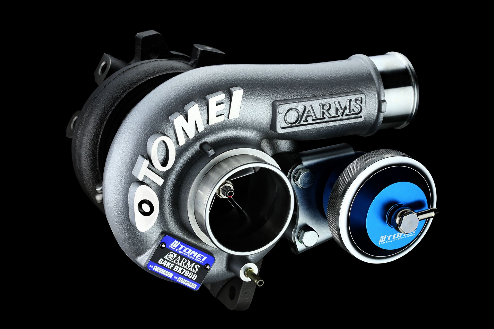 Tomei B/B Turbocharger Kit  Arms BX7960 G4KF Genesis Coupe 2.0T