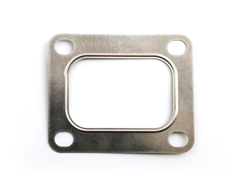 Cometic T4 Rectangular Turbo Inlet Flange Gasket, .016" Stainless