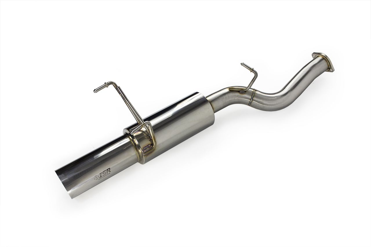 ISR Performance Series II GT Single Exhaust System -Non Resonated- Nissan 240sx 89-94 (S13)