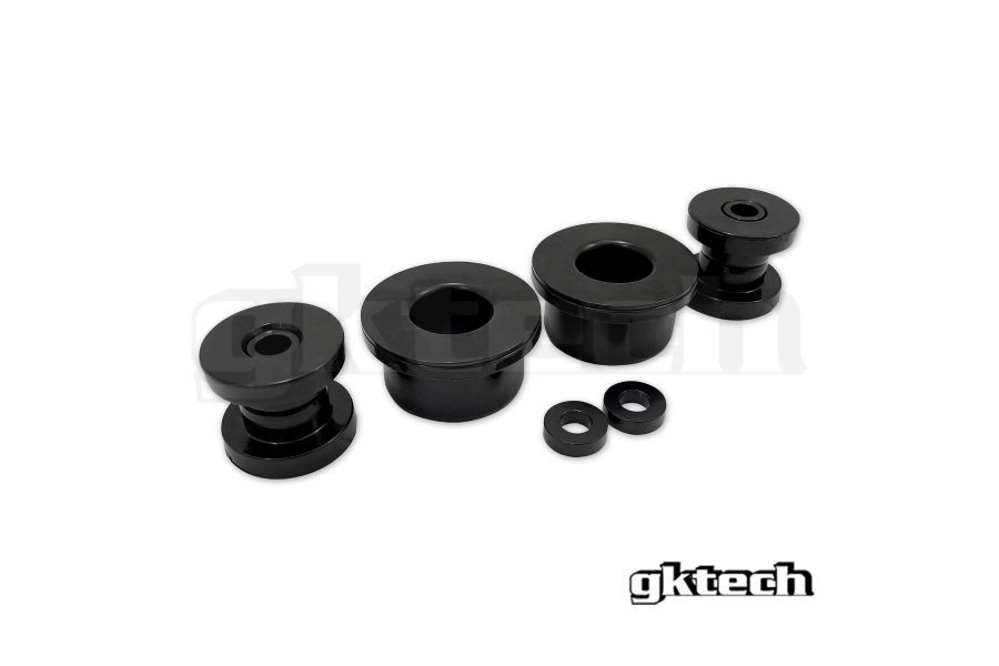 GKTech S/R/Z32 Chassis Polyurethane Differential Bushings - Nissan S13,S14,S15,Skyline
