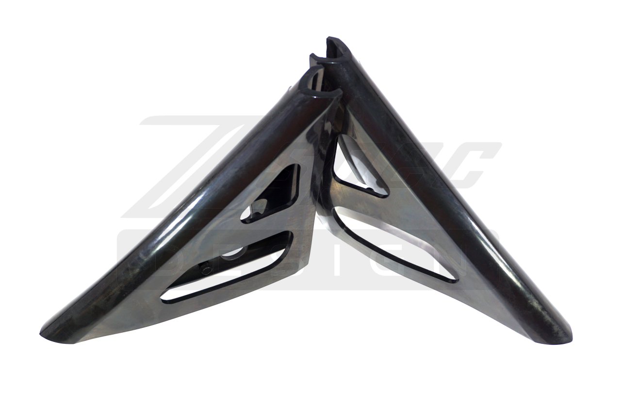 ZSpec Design Mirror Gasket Replacements, Left/Right Set - Nissan 