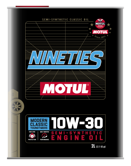 Motul 10W30 Classic Nineties Oil - 2L