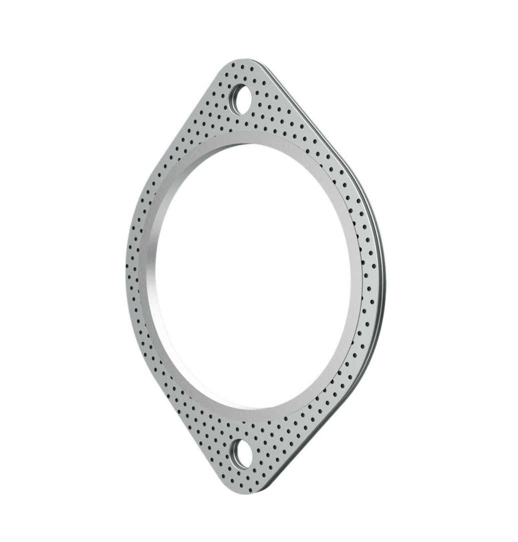CZP Double Layered High Temperature 2-Bolt Exhaust Gasket 3.5" / 89mm