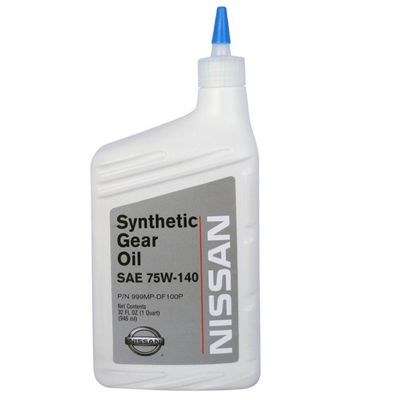 Nissan OEM Synthetic 75w-140 Diff Fluid Gear Oil - Nissan GT-R R35