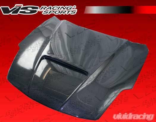 VIS Racing Carbon Fiber Hood, Viper Style - Nissan 350Z 03-05 Z33
