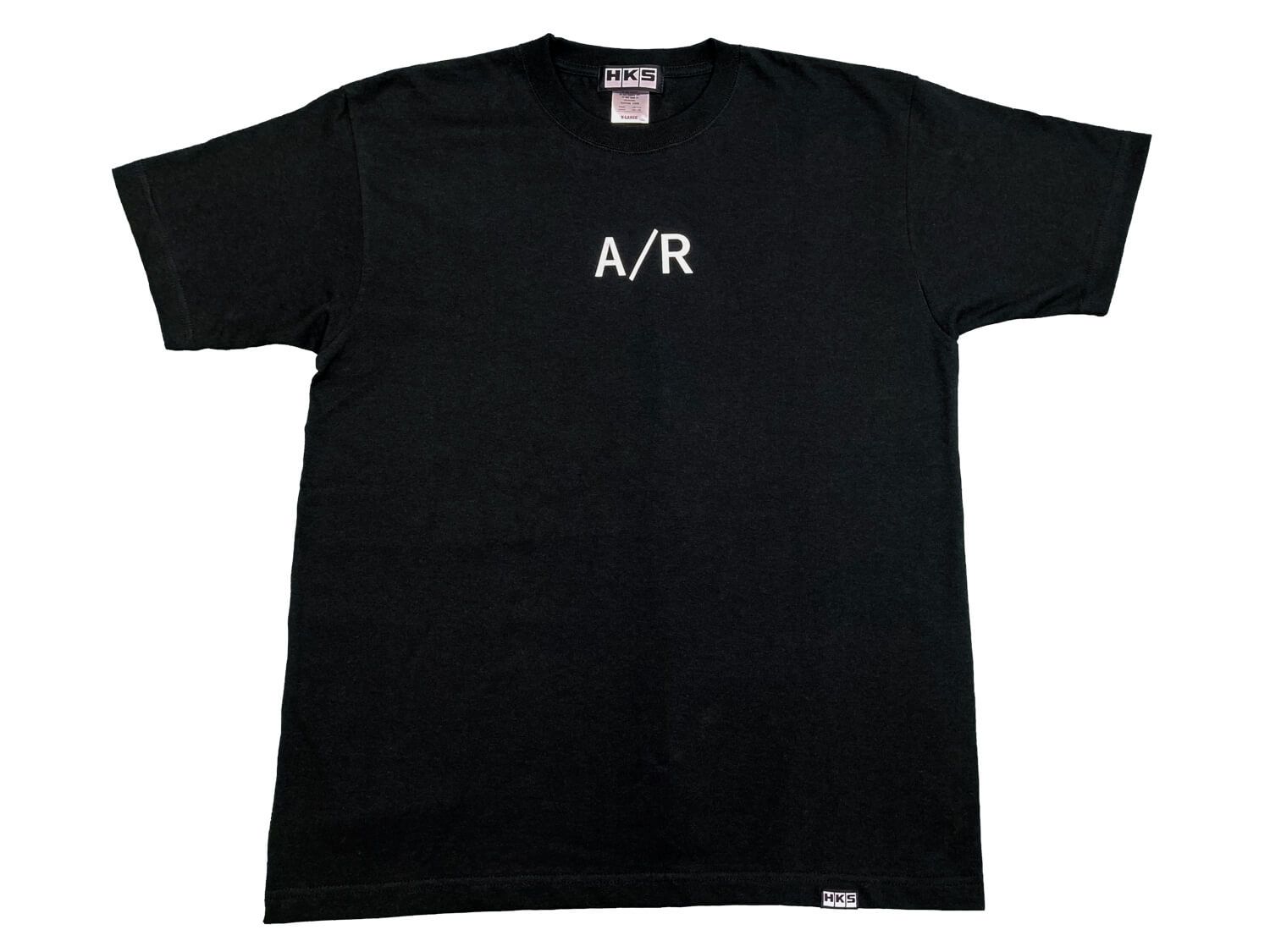 HKS A/R T-Shirt Black