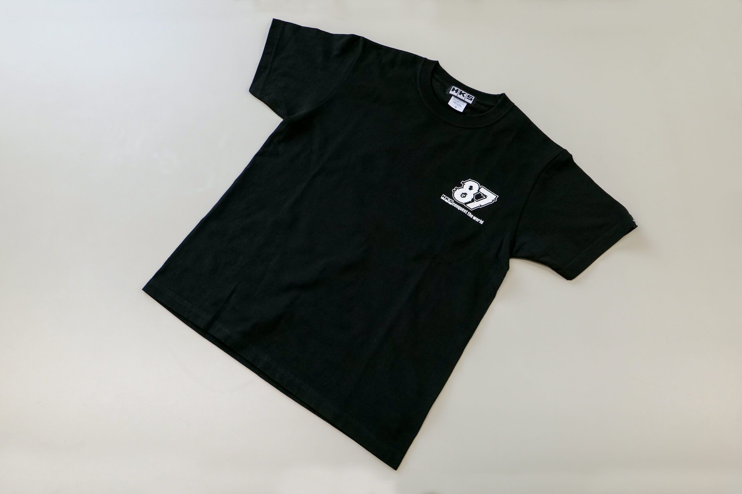 HKS T-Shirt STORMEE 2021 Black