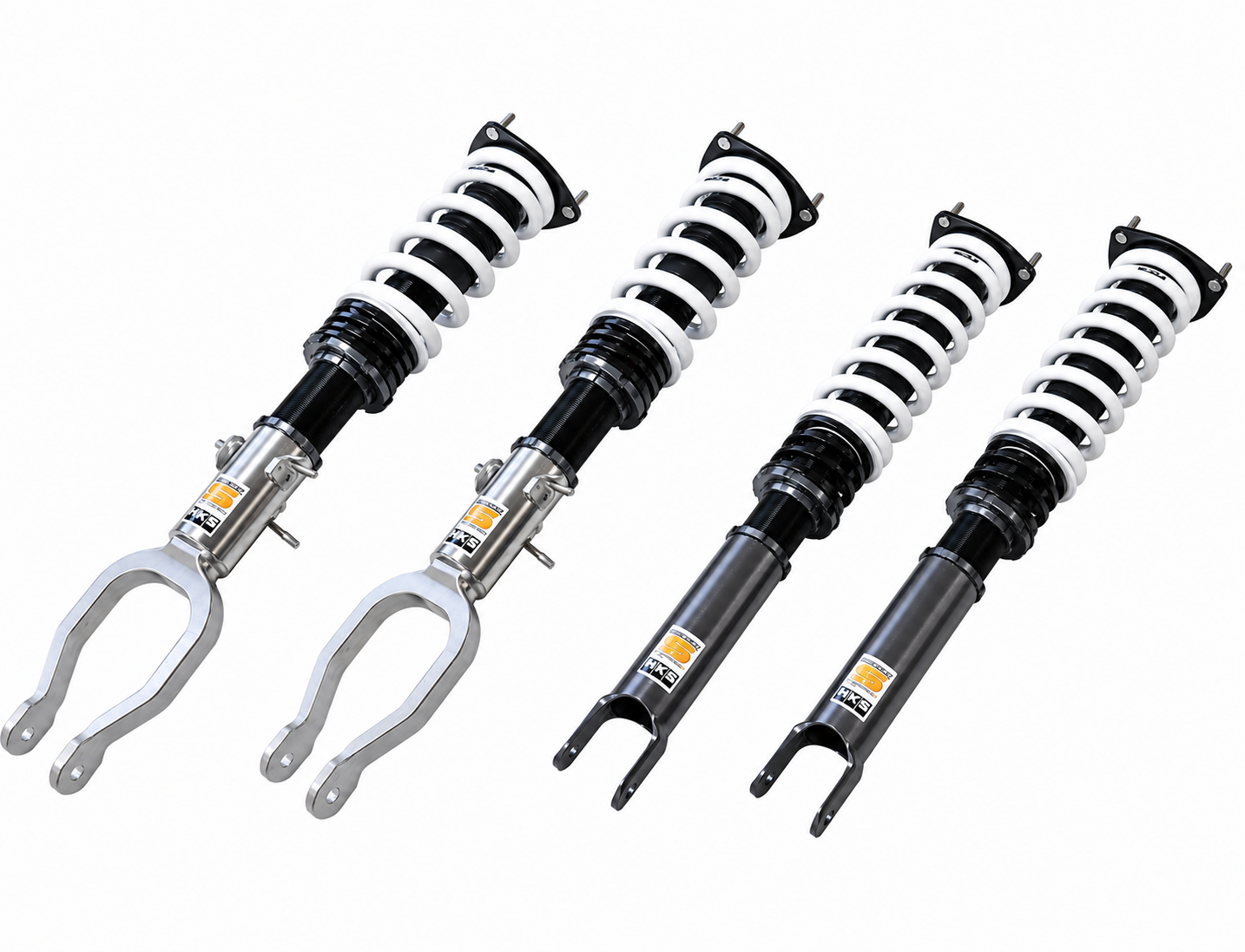 HKS Hipermax S Coilovers Full Kit - Nissan GT-R 09+ R35 VR38DETT