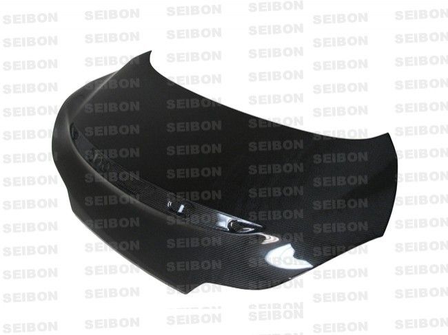 Seibon TL0809INFG372D Carbon Fiber OEM Style Trunk Lid - Infiniti G37 08-13 & Q60 14-15 CV36