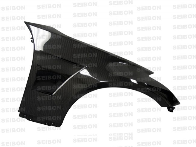 Seibon FF0205NS350 Carbon Fiber Fenders - Nissan 350Z 03-08 Z33
