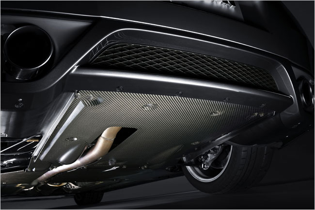 R35 Body & Aero :: Rear Bumpers & Diffusers - Concept Z Performance