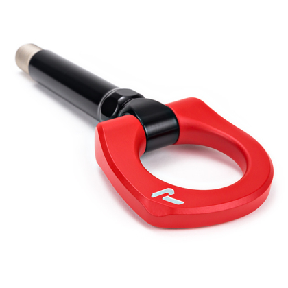 Raceseng Tug Tow Hook (Front) - Red - Nissan 370Z 2018+