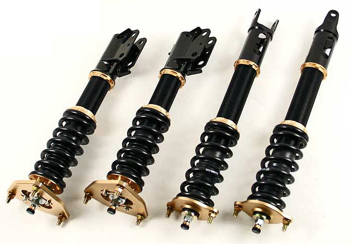 BC Racing D-29 BR Type Coilovers - Nissan GT-R R35