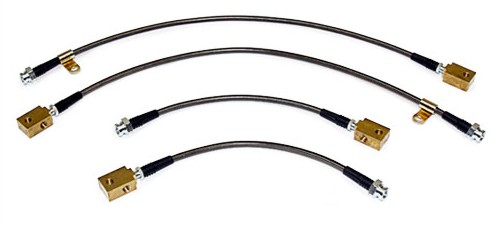 AMS Race Style SS Brake Lines - Nissan GT-R R35