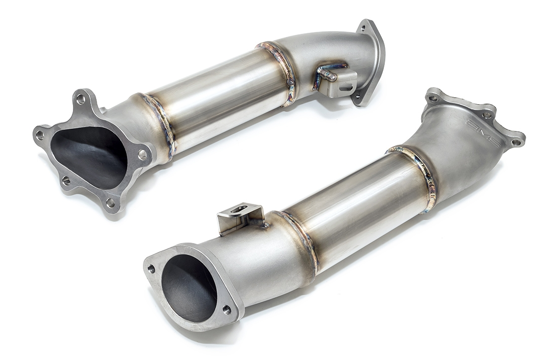 AMS Alpha Performance Turbo Downpipes - Nissan GT-R R35