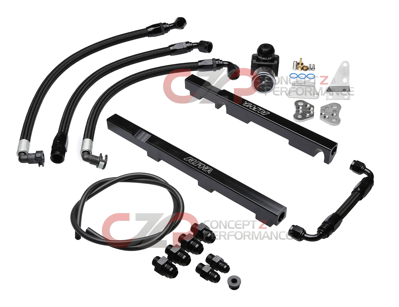 AMS Nissan GT-R Alpha Fuel Rail Upgrade Package R35
