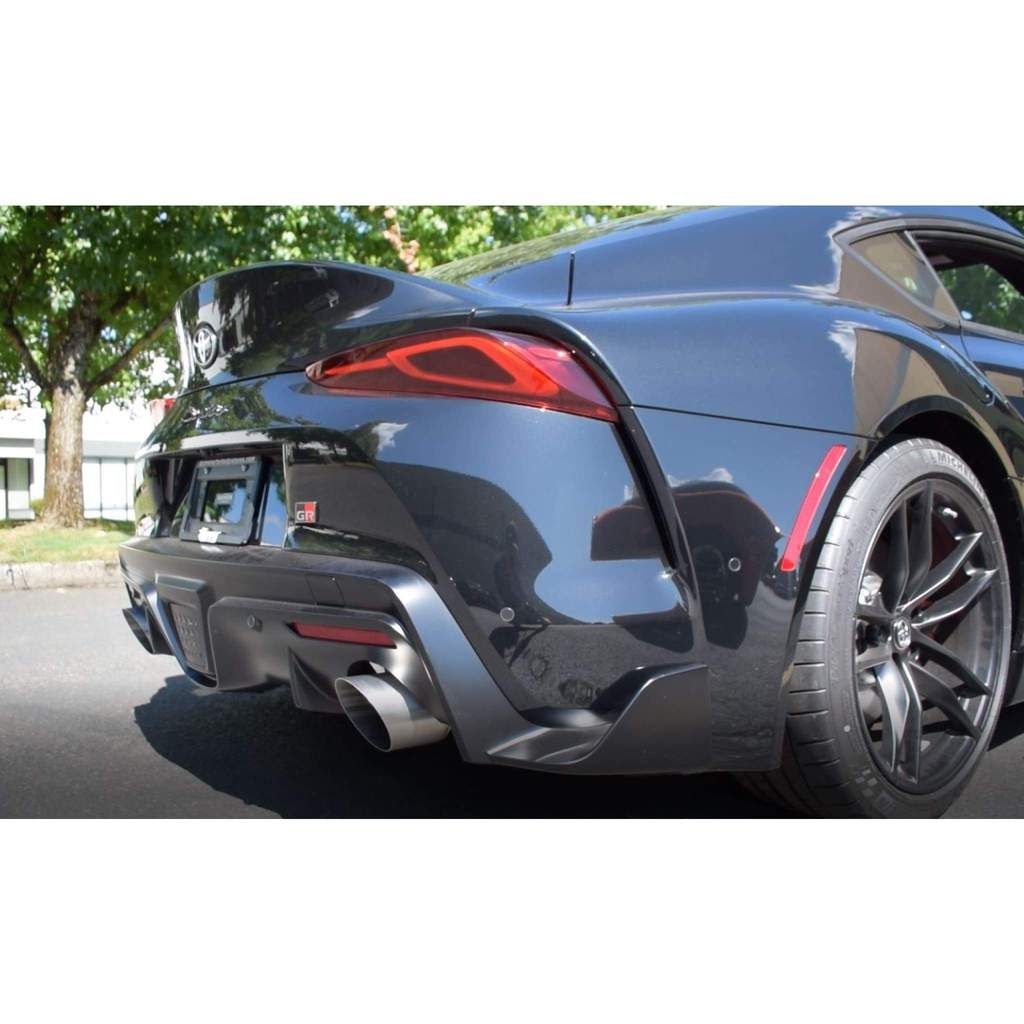 ETS Replacement Exhaust Rear Section - 2020 Toyota Supra (w/ Muffler Option)