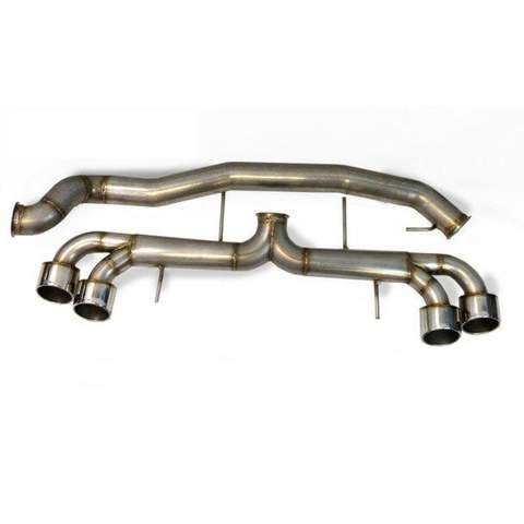 ETS Stainless Steel *RACE* Exhaust - Nissan GTR 2008-2019